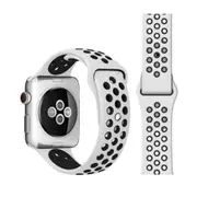 For Apple Watch Series 8 /7 /SE /6 /5 /4 /3 /2 /1 Ultra Wristband Loop Strap Silicone Band 38mm 40mm 41mm - Small Style 1