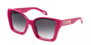 Just Cavalli SJC147 06UU Men's Sunglasses Red Size 54