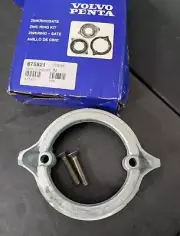 875821 Volvo Penta DP Outdrive Ring Zinc Anode NOS