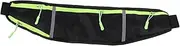 JOINPAYA Sports Waist Pack Phone Waist Bag for Outdoor Activities Breathable for Men Women for Running Hiking and Gym