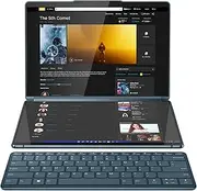Lenovo 2023 Yoga Book 9 13IRU8 Laptop, 2x 13.3" + Touchscreen + Digital Pen 3, 1TB/16GB RAM, Intel Core i7-1355U, Tidal Teal