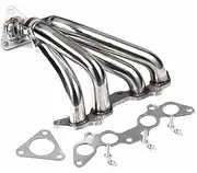 Xuanqingyi Store Exhaust Manifold Header Kit 90-99 Compatible With Celica GT GTS 2.2L 4-1