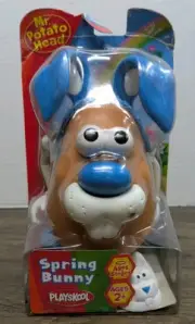 Playskool Mr Potato Head Spring Spud Bunny 2006 Blue Ears Rabbit Easter Toy NEW