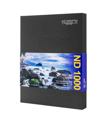 KANI ND1000 , 100mm filter (100x100mm)