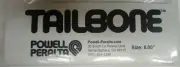 Powell Peralta WHITE CLEARish Skateboard Tail Bone Guard TAILBONES NEW