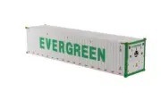 1:50 40' Refrigerated Sea Shipping Container - Evergreen