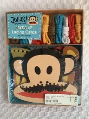 Paul Frank Julius Dress up Lacing Cards
