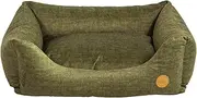 JACK AND VANILLA, Dog Cushion, Sofa, Manchester, Green, Size M, 80 x 60 x 25 cm