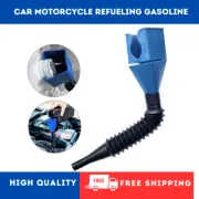 1/2x/3x Universal Fuel Funnel Retractable for Car Gasoline Engine Oil Funnel