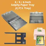 丸子精選3/5/6 INCH PAPER INPUT TRAY POSTCARD SIZE FOR CANON SELP