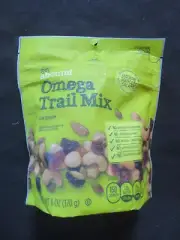 (1) Bag Of Gold Emblem Abound Omega Trail Mix 6 Oz