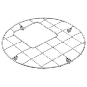 Turner Hastings Cuisine 47x47cm Round Stainless Steel Grid, Silver
