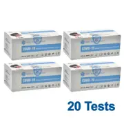 20 X HEO Technology Covid-19/flu A&B Rapid Antigen Test Kit [EXP 05/2026]