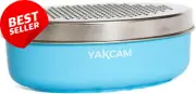 Cheese Grater & Shredder, 4-Piece Set, Storage Container, Zester