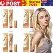 Liquid Contour Beauty Wand Blush Highlighter Bronzer Stick + Cushion Applicator