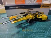 RARE!! Epiroc Boomer E2 Rock Drilling Rig 1:50 Scale Die-Cast Model New Box
