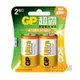 GP 超霸 特強鹼性電池 1號 2入 [4891199152375]