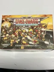 Warhammer 40K Space Dwarfs (SQUATS) Plastic, Rogue Trader Rare OOP Citadel Squat