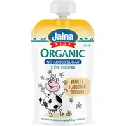 Jalna Kids No Added Sugar Yoghurt Vanilla 100g