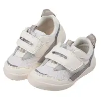 在飛比找momo購物網優惠-【布布童鞋】日本IFME自然之星白色寶寶機能學步鞋(P4G5