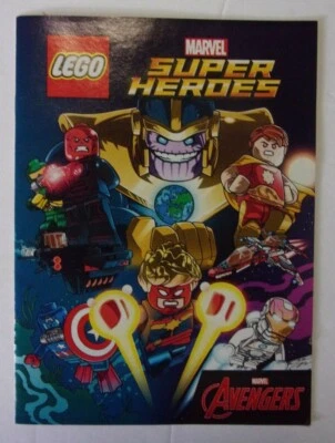 LEGO Super Heroes Mini Comic Book, Marvel Avengers