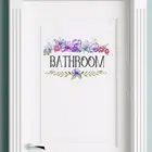 Quirky Bathroom Rules Vinyl Sticker for Wall Bring Fun to Your Washroom Decor