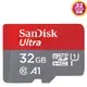 SanDisk 32GB 32G SDHC Ultra【120MB/s】SD U1 相機記憶卡
