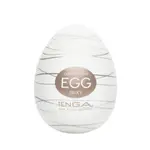 壞男情趣。日本TENGA《自慰蛋 EGG-006 SILKY(絲柔型)》