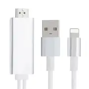 HDMI HDTV AV Cable Adapter for iPad and iPhone