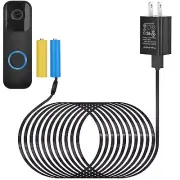 Power Adapter, for Blink Video Doorbell, Replace Battery, Doorbell Transformer