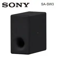 在飛比找環球Online優惠-【SONY】 SA-SW3 無線重低音喇叭