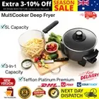 Deep Fryer Basket Frypan Saucepan Multicooker Electric Multi Cook Chips