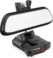 SDSACZMU Radar Detector Mount, Rearview Mirror Rod Bracket Compatible With Valentine V1, Easy to Install (Starter)