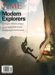 NEW! Time MODERN EXPLORERS Space Oceans Earth's Secrets SPECIAL EDITION 2015 $14