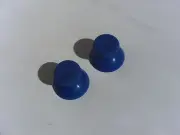 2 NEW Analog Thumbstick Thumb Stick Replacement for XBOX One Controller Blue