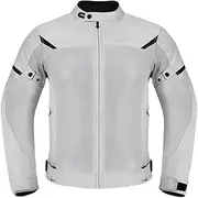 Summer Breathable Motorcycle Jacket Lightweight Mesh Cycling Moto Motocross Reflective Jacket CE Protective Equipment