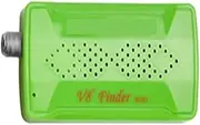 Satellite Receiver V8 Mini DVB S / S2 Digital Signal Satellite Receiver Mini Satellite Receiver for Remote Reception Systems Antennas