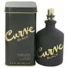 Curve Black By LIZ CLAIBORNE FOR MEN 125ml Cologne Spray Perfume, NEW IN TIN