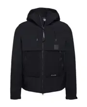 C.P. Company Zipped Drawstring Jacket 48 Black