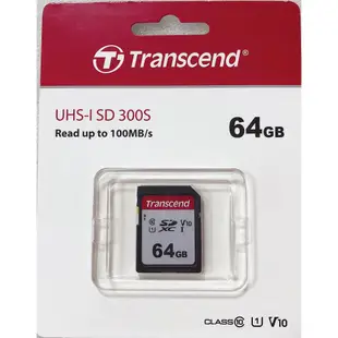 Transcend創見SD記憶卡SD卡UHS-I U1 SDC300S 16G 32G 64G 128G SD CARD