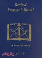 在飛比找三民網路書店優惠-Duncan's Masonic Ritual and Mo