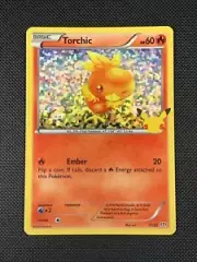 TORCHIC McDonalds Pokemon Promo HOLO Card 11/25 - 25th Anniversary (Pack Fresh)