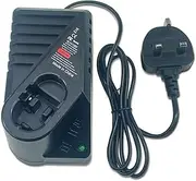[JANRI] Replacement AL1411DV Ni-CD Ni-MH Power Tool Charger for Bosch 7.2V 9.6V 12V 14.4V Battery GSR7.2 GSR9.6 GSR12 GSR14.4 BAT038 BAT048 BAT043 BAT045 BTA120 Electrical Drill
