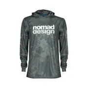 Nomad Men's Hooded Tech Fishing Shirt