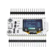 3.3-7V ESP32 0.96'' inch OLED Bluetooth WIFI CP2102 Module 32M for Arduino