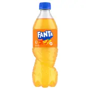 Fanta Orange Soft Drink Bottle 600ml