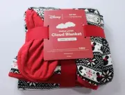 Disney x Little Sleepies Triple Layer Cloud Blanket AR8 Multicolor Large 50"x50"
