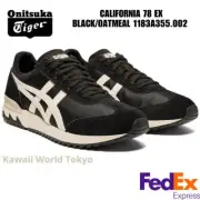 Onitsuka Tiger CALIFORNIA 78 EX BLACK / OATMEAL 1183A355 002 UNISEX Sneaker F/S