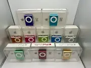 Apple iPod Shuffle 2nd Gen Complete Set of Ten NEW