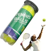 Kids Training Tennis Balls | Kids Tennis Ball Set | Beginner Tennis Ball Set Junior Tennis Practice Balls Childrens Tennis Ball Pack Kids Tennis Ball Trio Soft Tennis Balls for Kids